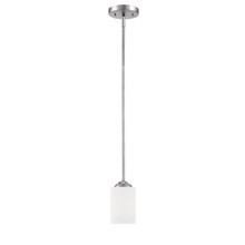 Millennium 3051-BPW - Lansing 1-Light Mini-Pendant light Brushed Pewter