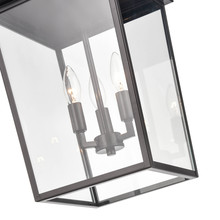 Millennium 2973-PBZ - Fetterton 3-Light Outdoor Hanging Lantern Powder Coated Bronze