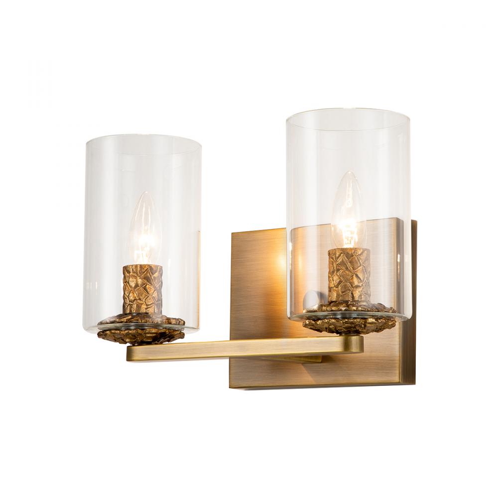 Bolivar 2-Light Vanity Light