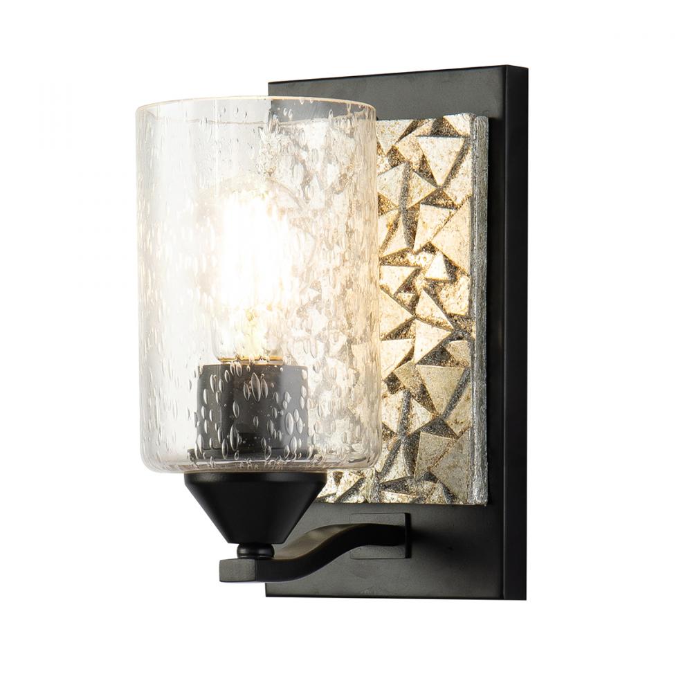 Bocage 1 Light Wall Sconce In Dark Bronze