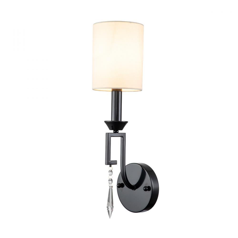 Lemuria Sconce in Black