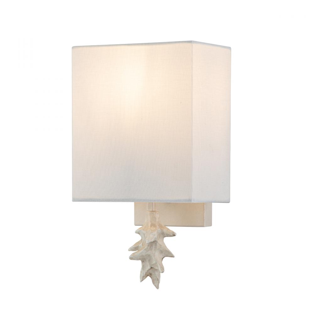 Blanche Sconce in Bone Finish