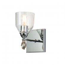 Lucas McKearn BB1000PC-1-F1S - Felice 1 Light Wall Sconce In Chrome