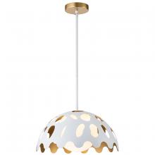 Lucas McKearn PD7376W-15 - Pebbles 15" Pendant in White