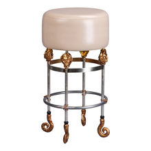 Lucas McKearn SI1051 - Armory Short Black Bar Stool