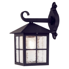 Lucas McKearn EL/BL18 - Winchester Wall Down Outdoor Lantern