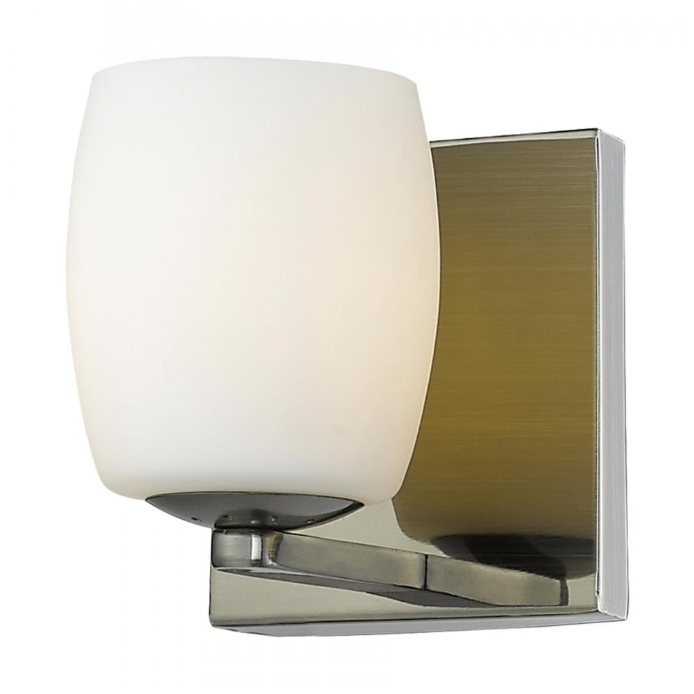 1 Light Wall Sconce & Vanity