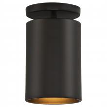 Access 29004LEDDMGLP-MBL - Outdoor LED Semi Flush