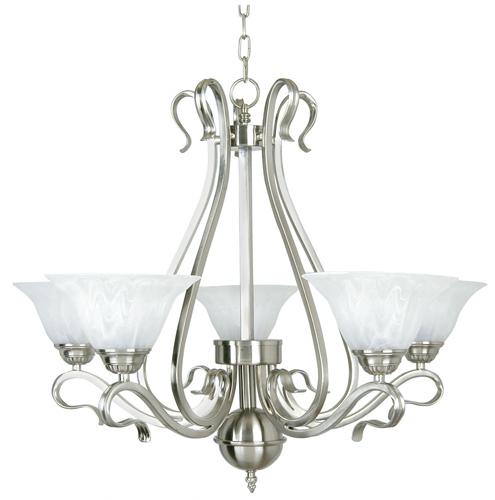 Nickel Up Chandelier