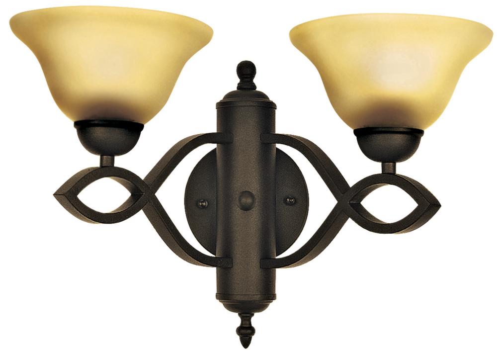 Bronze Wall Light