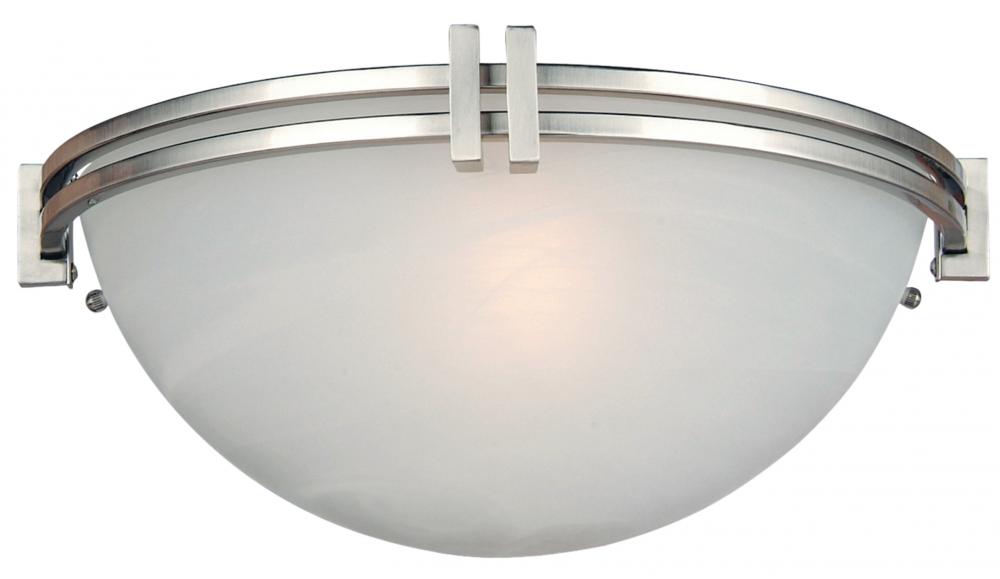 Nickel Wall Light