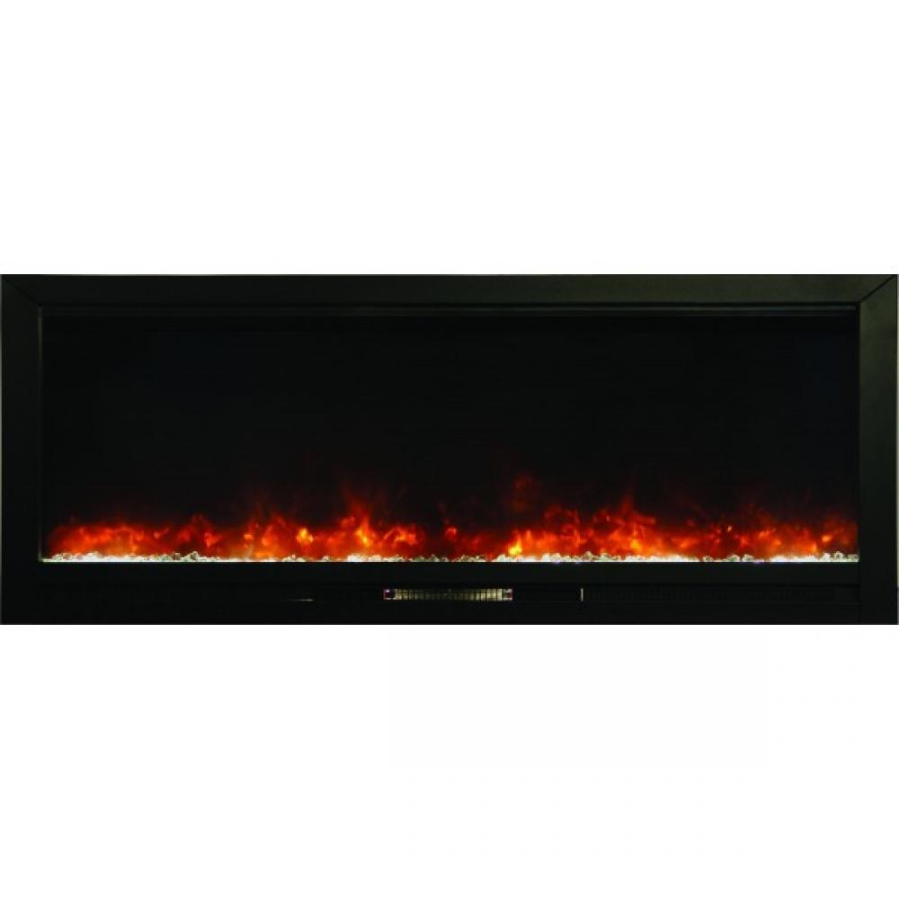 Recessed Fireplace 8x70x25