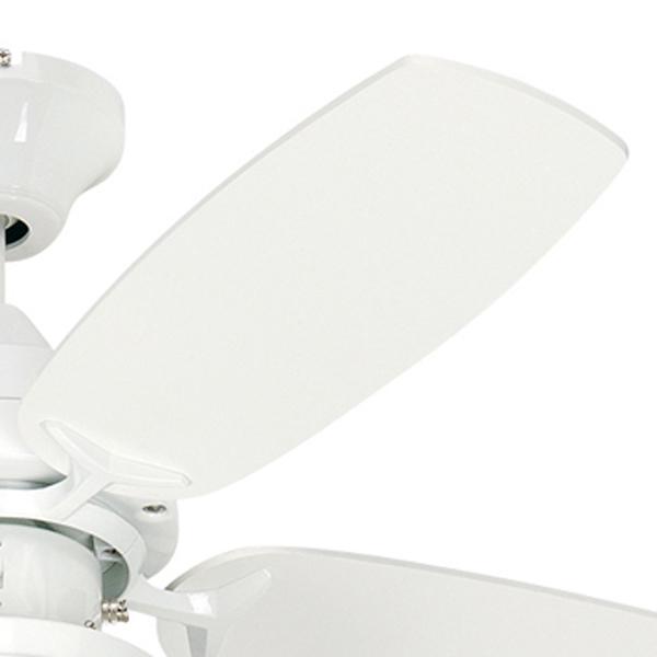 White Fan Blade