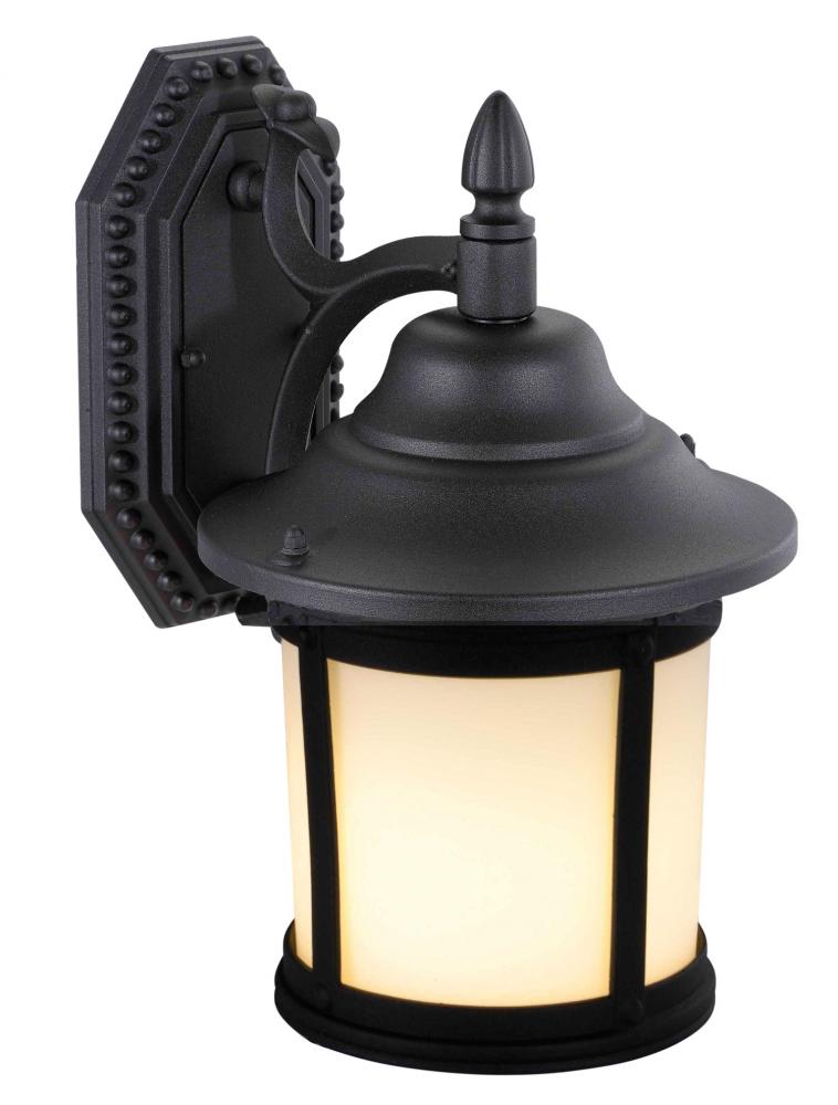 Black Wall Lantern