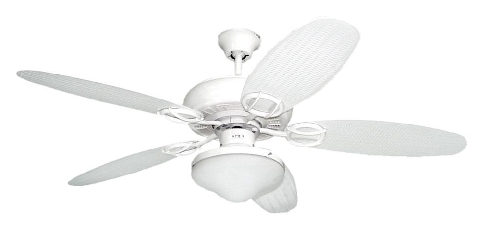 White Fan Blade