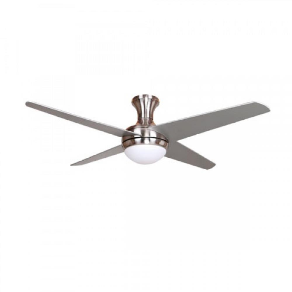 Taysom Fan in Brushed Nickel, 52"