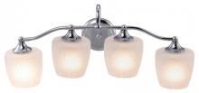 Yosemite Lighting 1031-4CH - Chrome Vanity