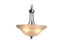 Yosemite Lighting 3502SN - Nickel Up Pendant