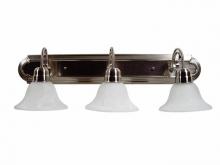 Yosemite Lighting 4993-3SN - Nickel Vanity