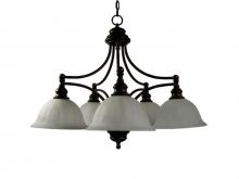 Yosemite Lighting 5035-5DB - Down Chandelier