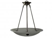 Yosemite Lighting 6061SN - Nickel Up Pendant