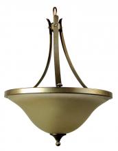 Yosemite Lighting 7643-3AF - Up Pendant