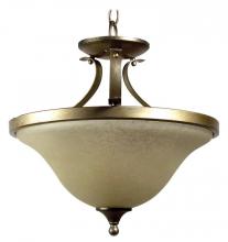 Yosemite Lighting 7652-2AF - Up Pendant