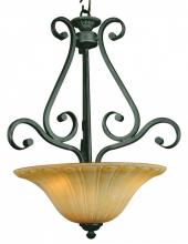 Yosemite Lighting 82152-3EC - Up Pendant