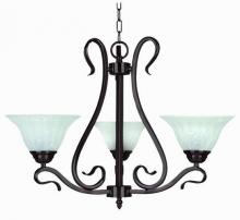 Yosemite Lighting 8733-3DB - Up Chandelier