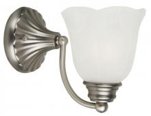 Yosemite Lighting 92171-1SN - Nickel Bathroom Sconce