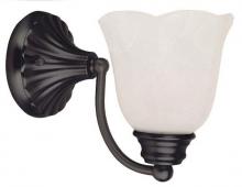 Yosemite Lighting 92171-1VB - Bronze Bathroom Sconce