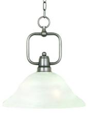 Yosemite Lighting 92251-1SN - Nickel Down Pendant