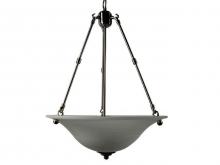 Yosemite Lighting 92251R-3SN - Nickel Up Pendant