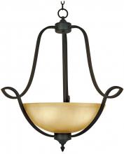 Yosemite Lighting 94251-3VB - Bronze Up Pendant