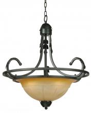 Yosemite Lighting 94552-3PG - Up Pendant