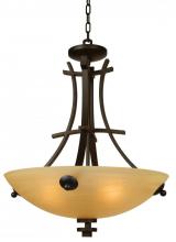 Yosemite Lighting 94653-4VB - Bronze Up Pendant