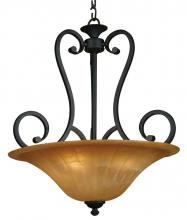 Yosemite Lighting 94852-4VB - Bronze Up Pendant