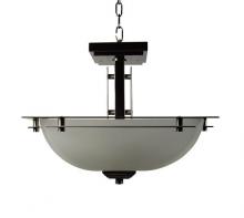 Yosemite Lighting 95521SN - Nickel Up Pendant