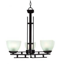 Yosemite Lighting 95533-3VB - Bronze Up Chandelier