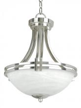 Yosemite Lighting 98321-2SN - Nickel Up Pendant