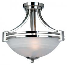 Yosemite Lighting 98321A-2SN - Nickel Up Pendant