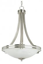 Yosemite Lighting 98351-3SN - Nickel Up Pendant