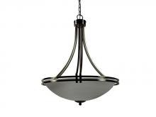 Yosemite Lighting 98352-4SN - Nickel Up Pendant