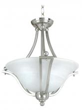 Yosemite Lighting 9951-3SN - Nickel Up Pendant