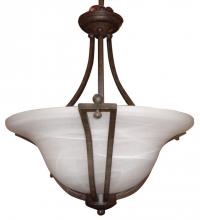 Yosemite Lighting 9952-3DB - Up Pendant