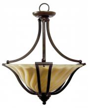 Yosemite Lighting FL9951-3DB - Up Pendant