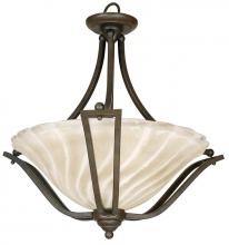 Yosemite Lighting FL9952-3DB - Up Pendant