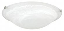 Yosemite Lighting JB11-20MC - Nickel Bowl Flush Mount