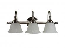 Yosemite Lighting JH011-3SN - Nickel Vanity