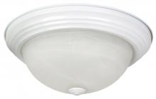 Yosemite Lighting JK103-20WH - White Bowl Flush Mount